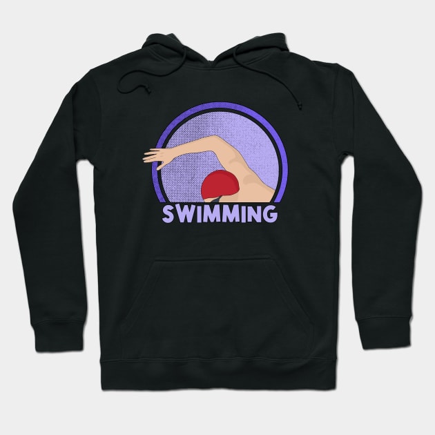 Swimming Hoodie by DiegoCarvalho